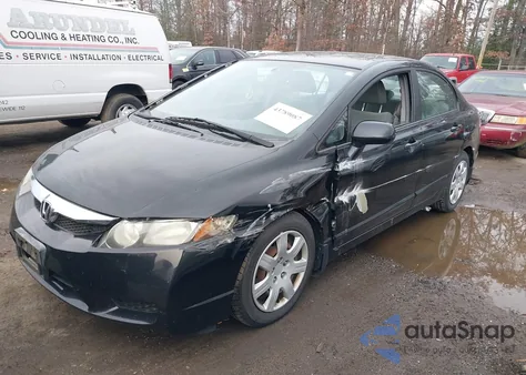 2011 Honda Civic Lx from USA, damaged, VIN 19XFA1F5XBE030889